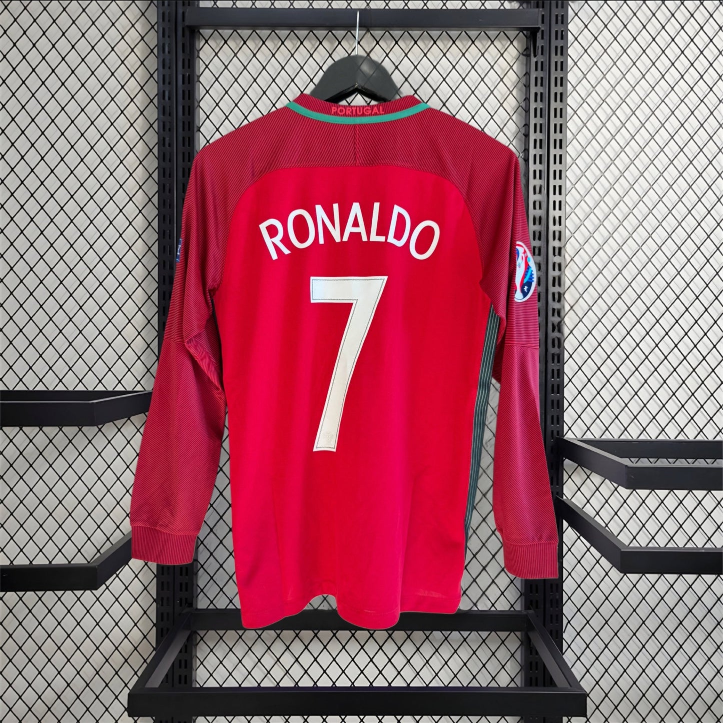 Portugal 16/17 Home Shirt - Euro Final