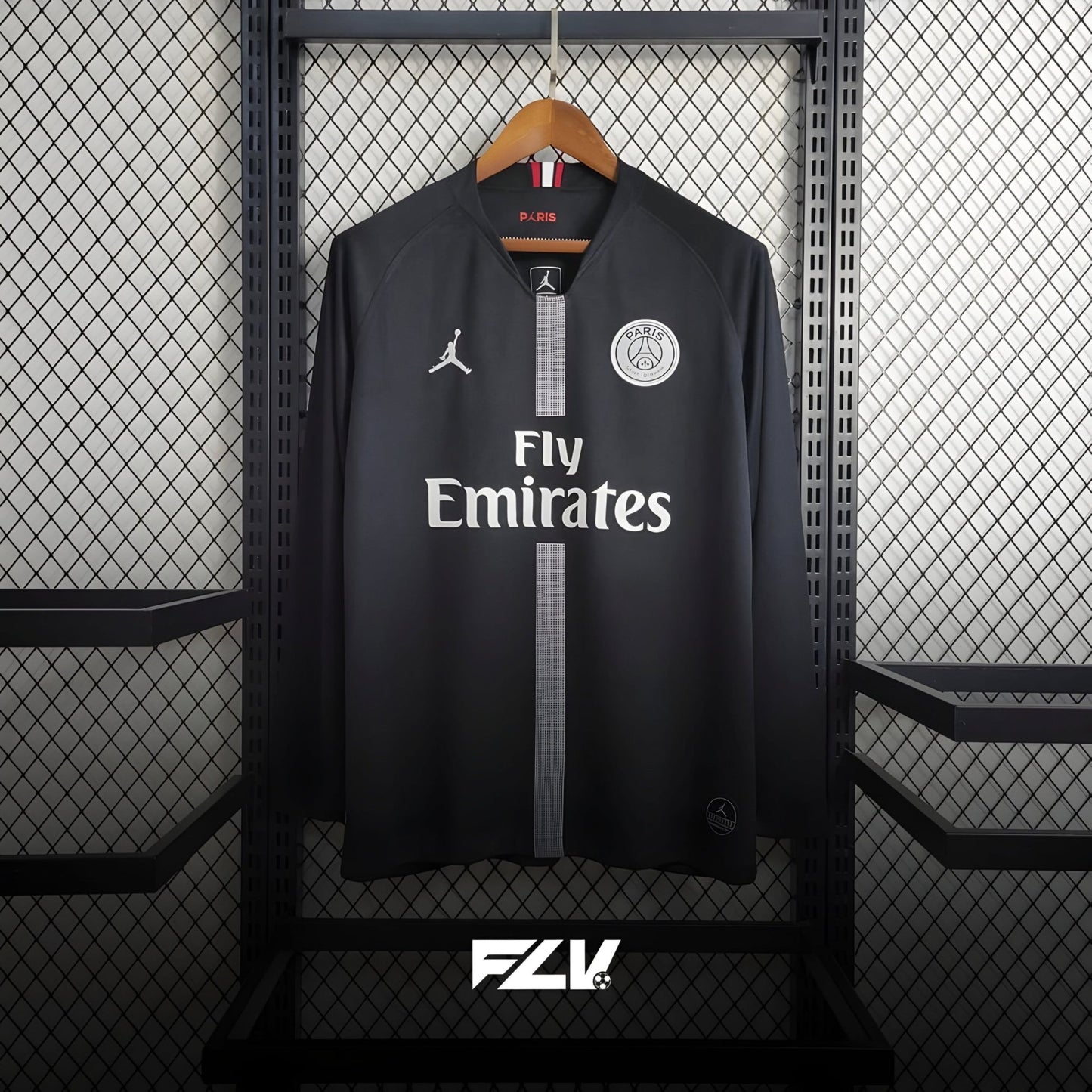 PSG 18/19 Home Long Sleeve Shirt
