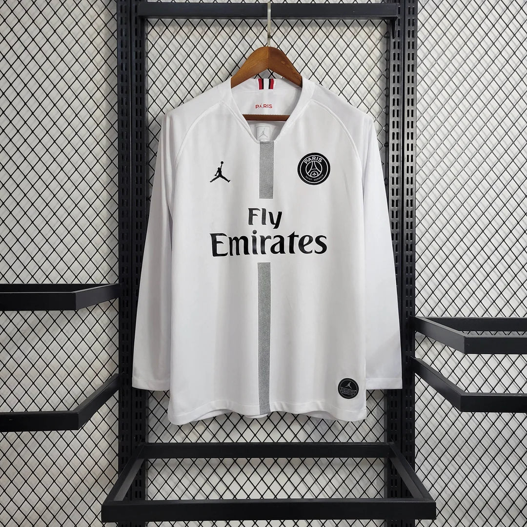 PSG 18/19 L/S Away Shirt