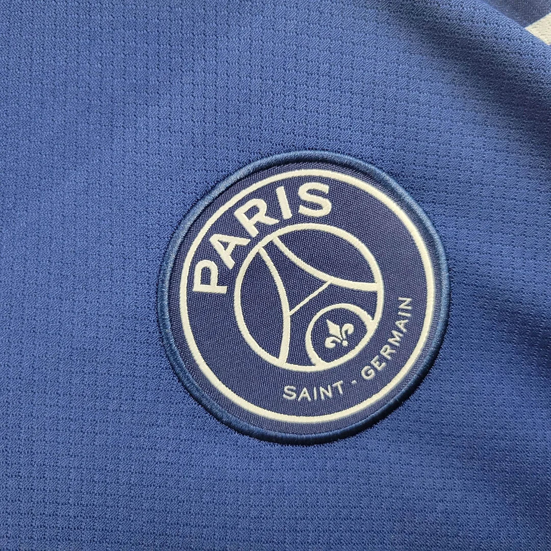 PSG × Air Jordan "WINGS" 24/25 Special Blue Shirt