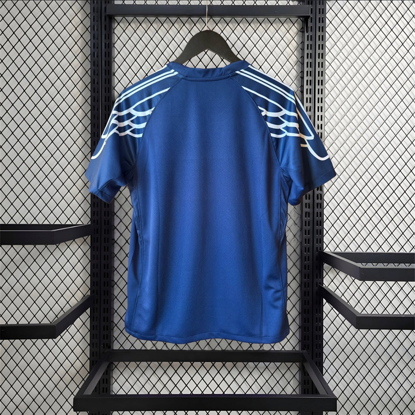 PSG × Air Jordan "WINGS" 24/25 Special Blue Shirt