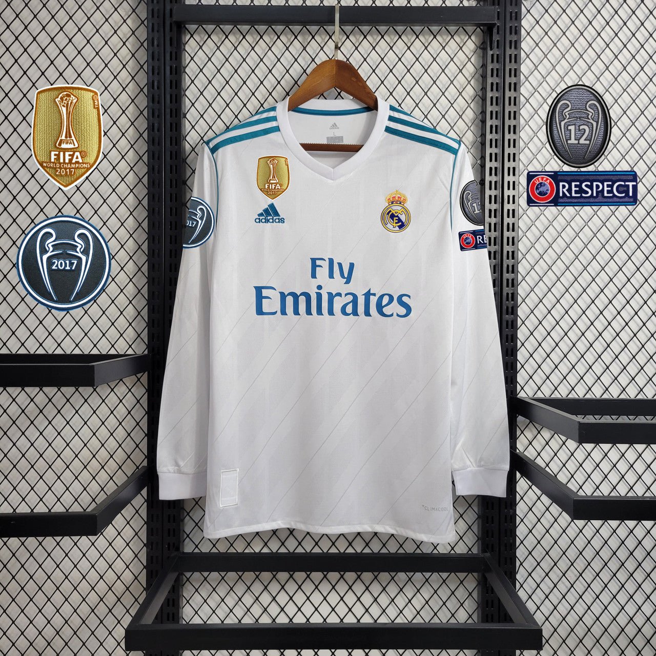 Real Madrid 18/19 Authentic Champions League Trikot (Neu (gemäss Real Madrid 18/19 Authentic Champions League Trikot (Neu (gemäss