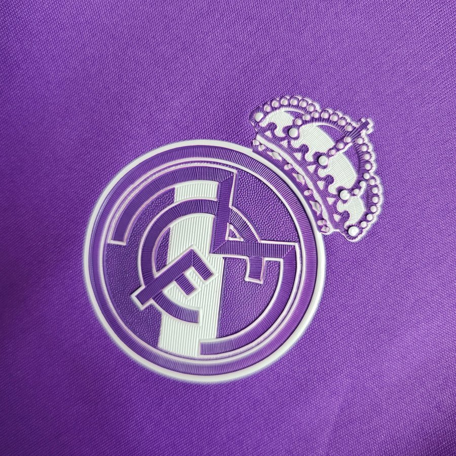 Real Madrid 2016 L/S Away Shirt
