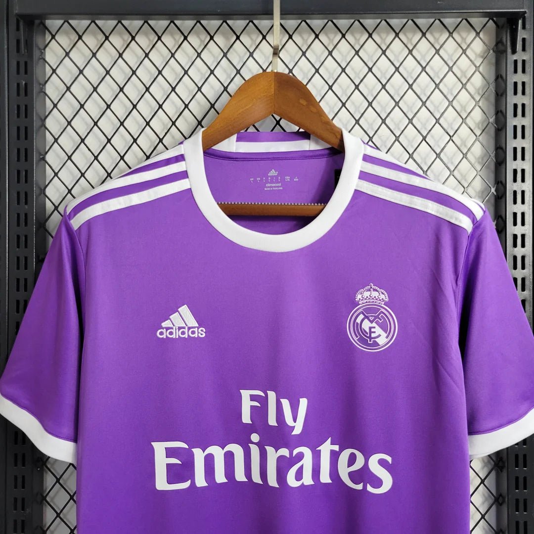 Real Madrid 2016 UCL Away Shirt