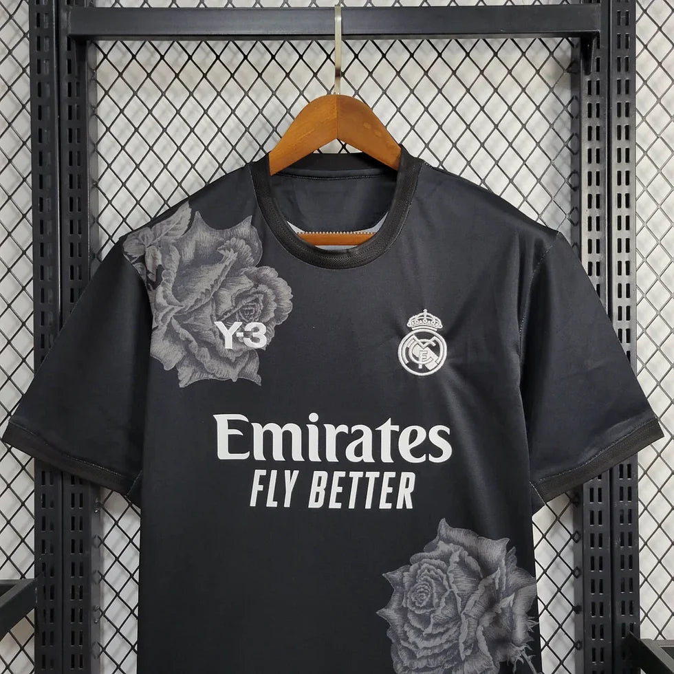 Real Madrid 2024 Y-3 Black Special Shirt