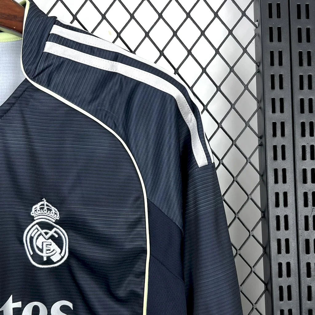 Real Madrid 2025 L/S Away Shirt