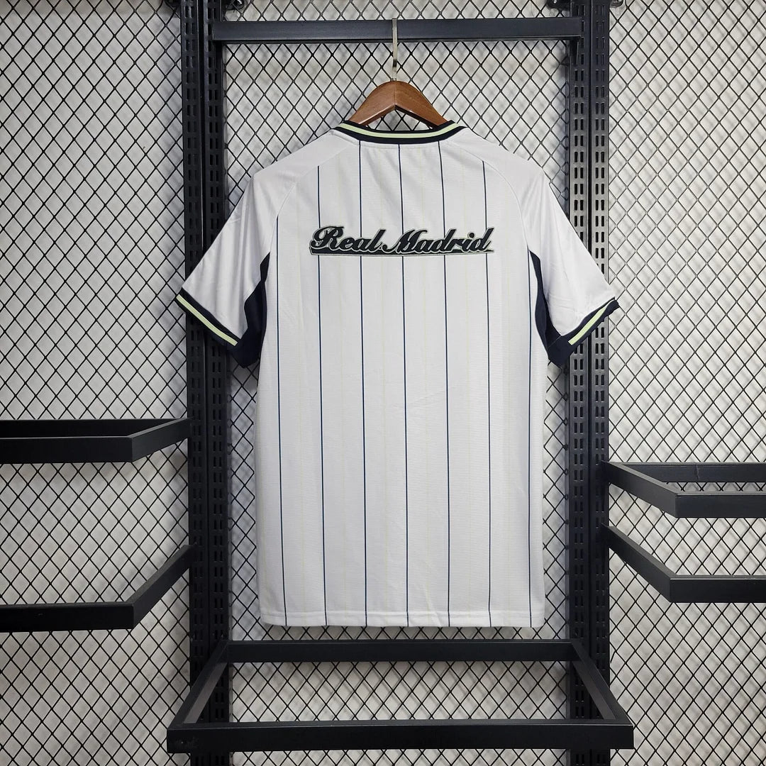 Real Madrid 2025 Retro Home Shirt
