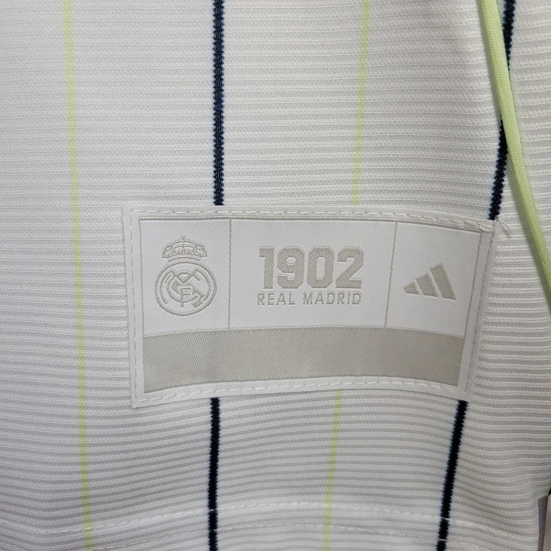 Real Madrid 2025 Retro Home Shirt