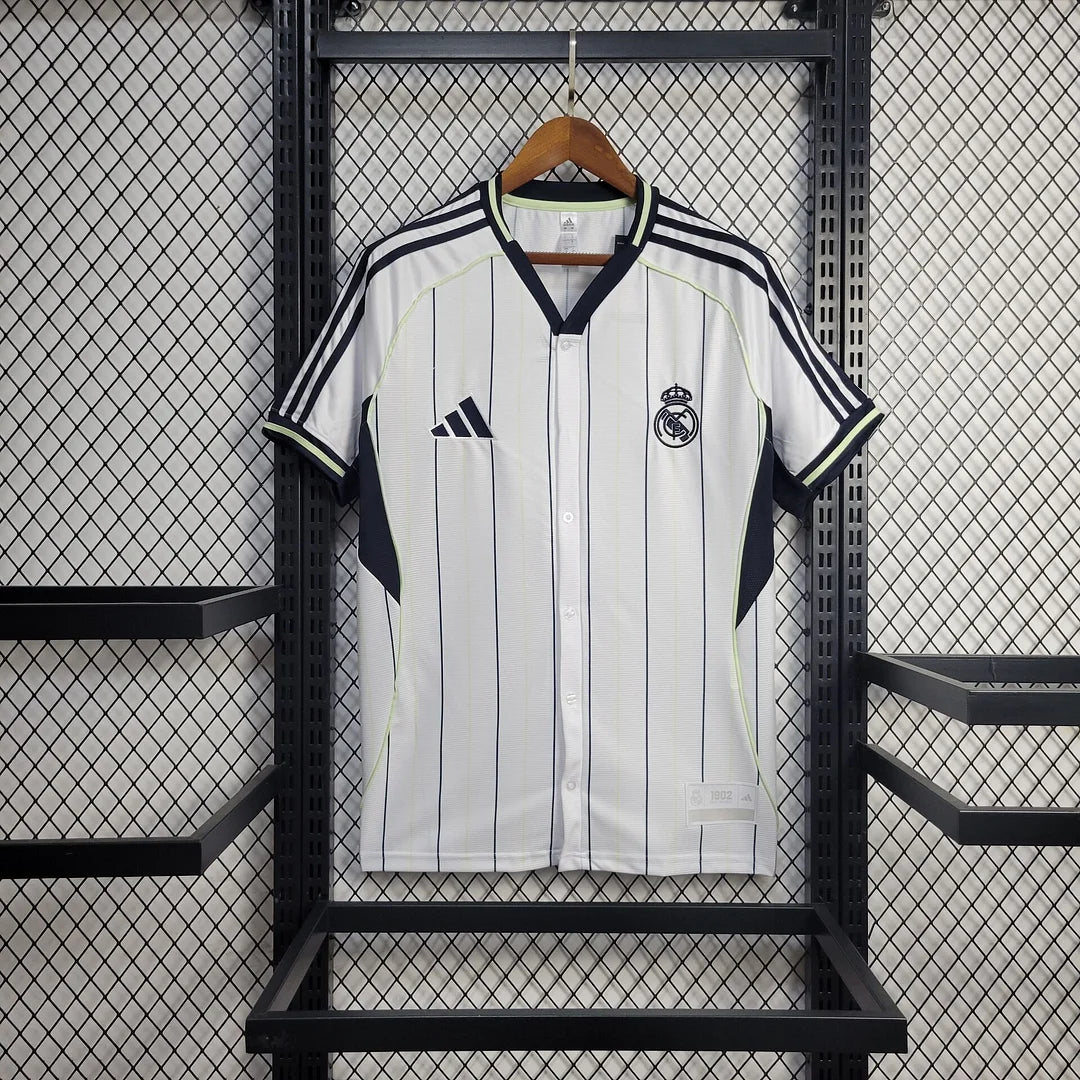 Real Madrid 2025 Retro Home Shirt