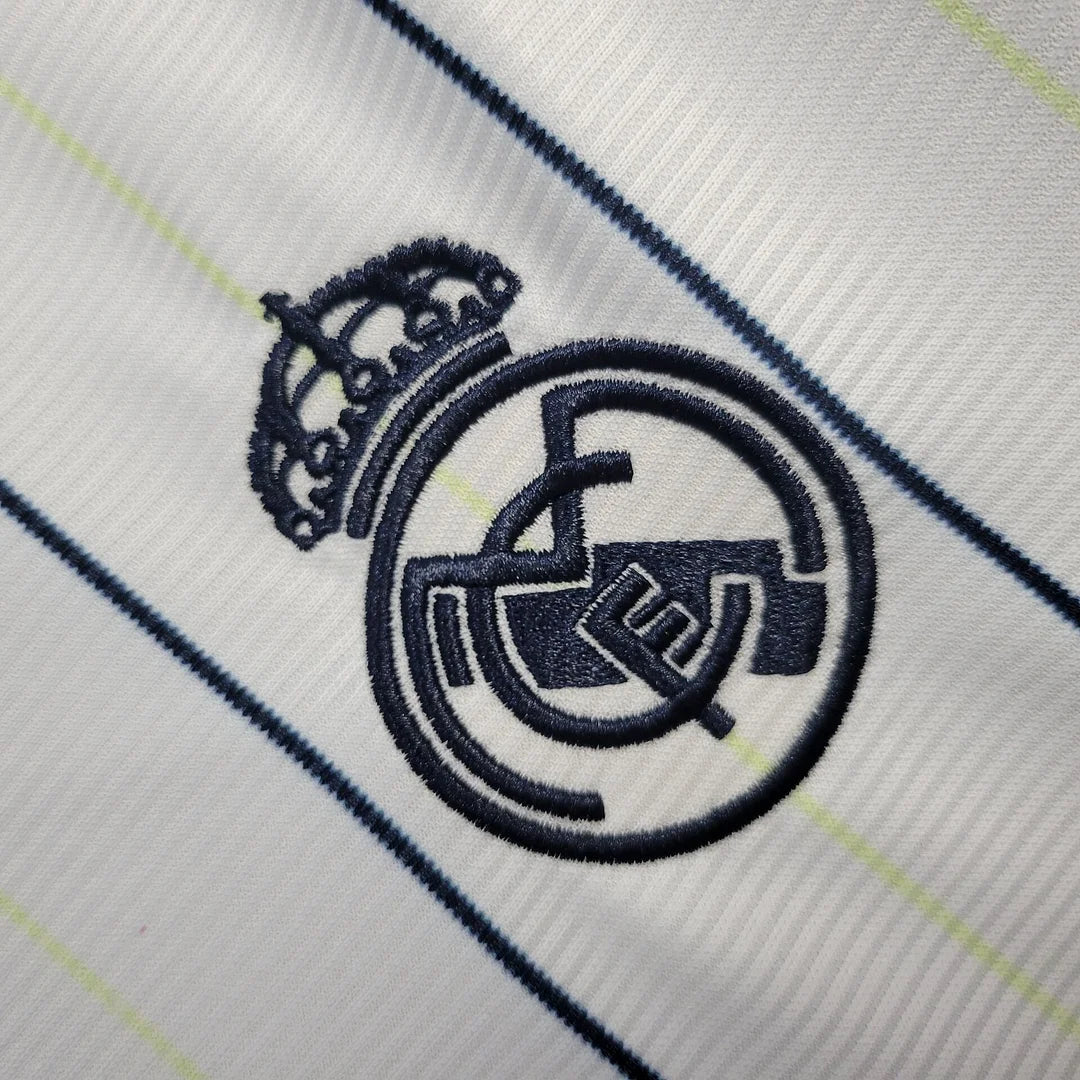 Real Madrid 2025 Retro Home Shirt