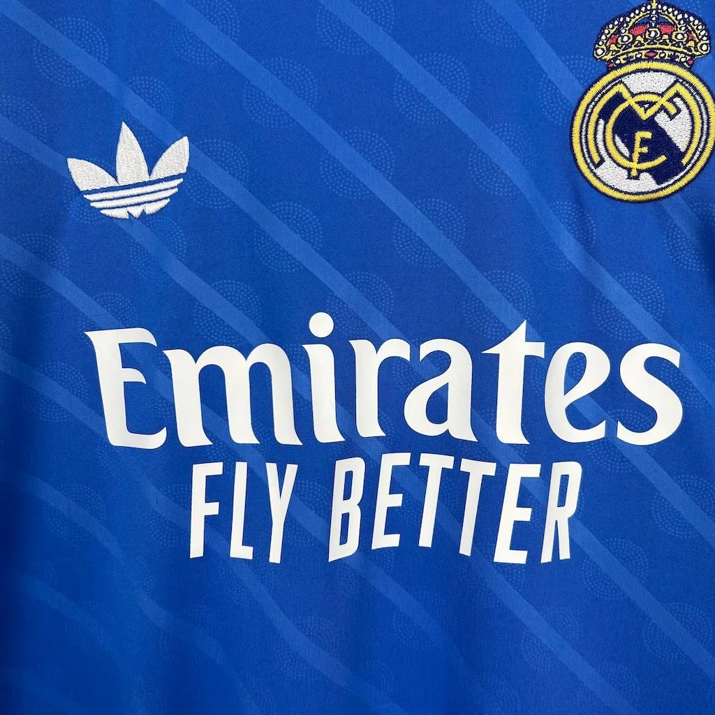 Real Madrid 2025 Third Shirt