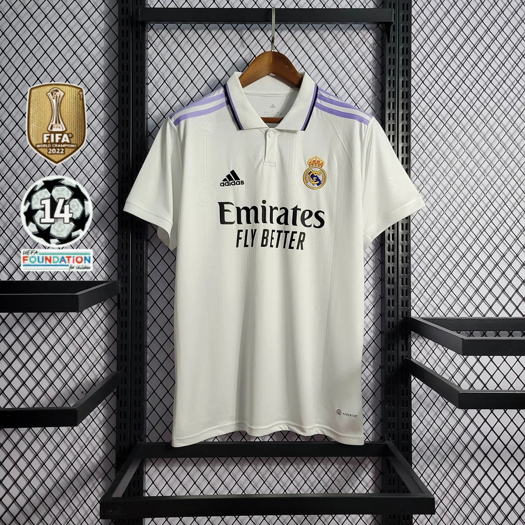 Real Madrid 22/23 Home Shirt