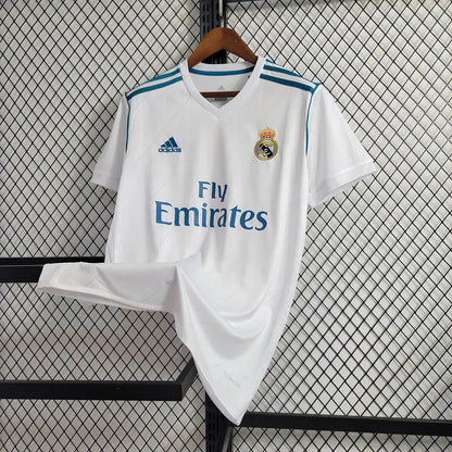 Real Madrid 2017 Home Shirt
