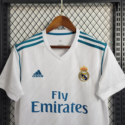 Real Madrid 2017 Home Shirt