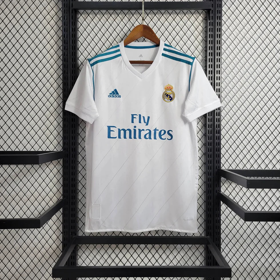 Real Madrid 2017 Home Shirt