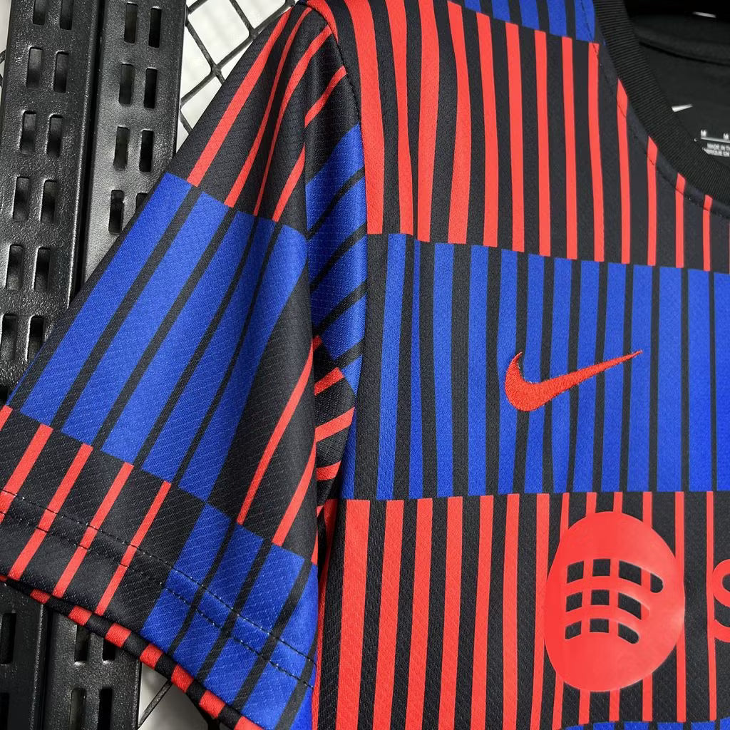 Barcelona 2024 Pre-Match Shirt