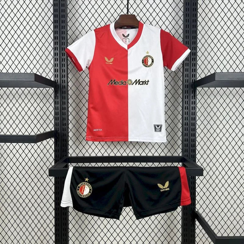 Feyenoord Rotterdam 2025 Home Jersey