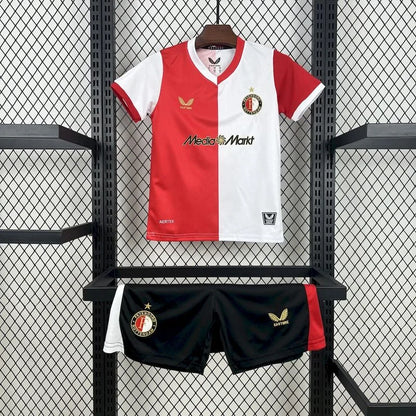 Feyenoord Rotterdam 2025 Home Jersey