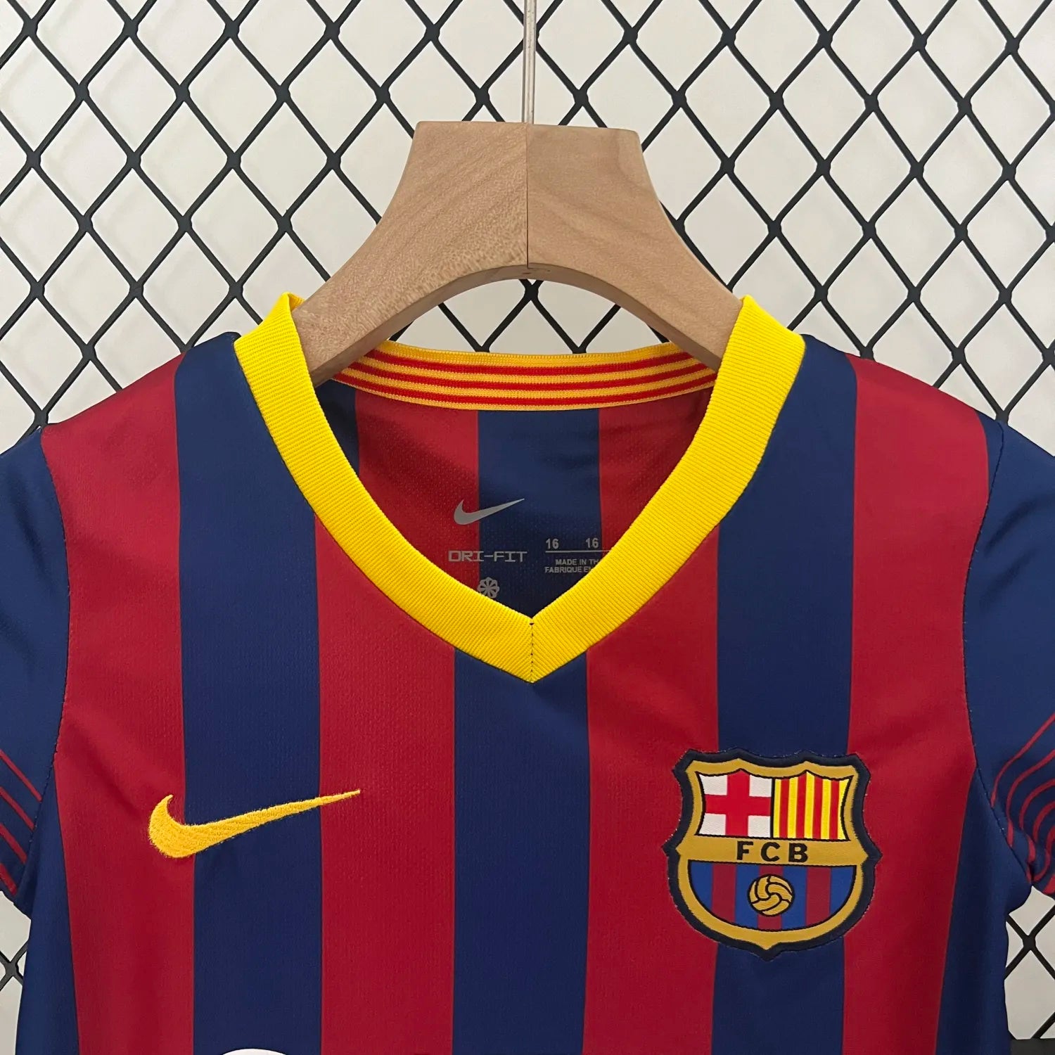 Barcelona 2013 Home Jersey