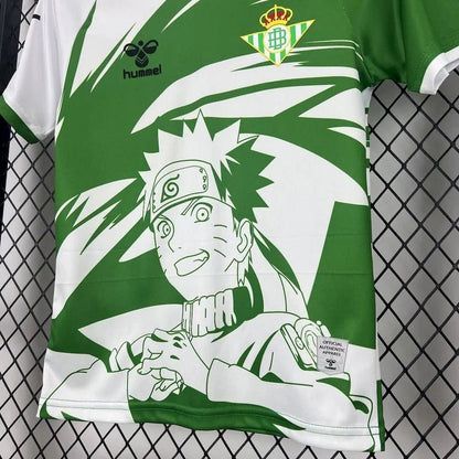 Real Betis 2025 Naruto Special Jersey