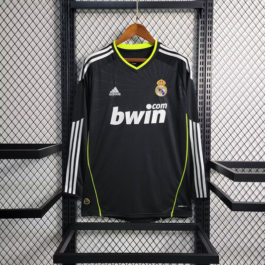 Real Madrid 2010 L/S Away Jersey