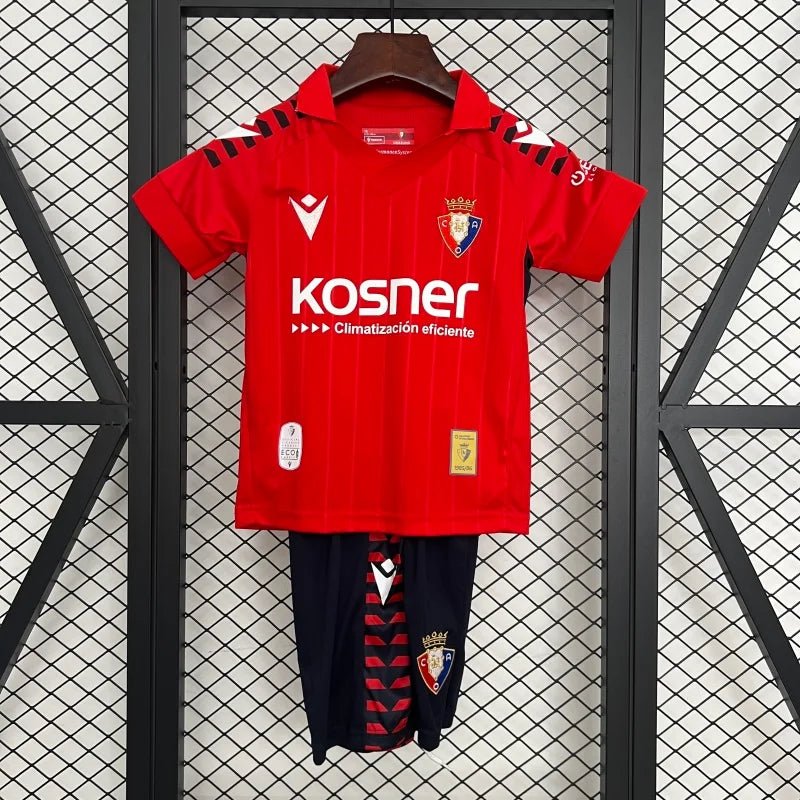 Osasuna 2025 Home Jersey
