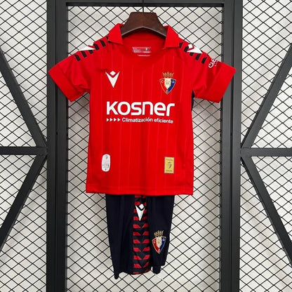 Osasuna 2025 Home Jersey