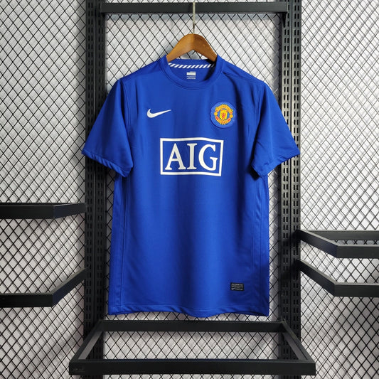 Man United 2007 Away Shirt