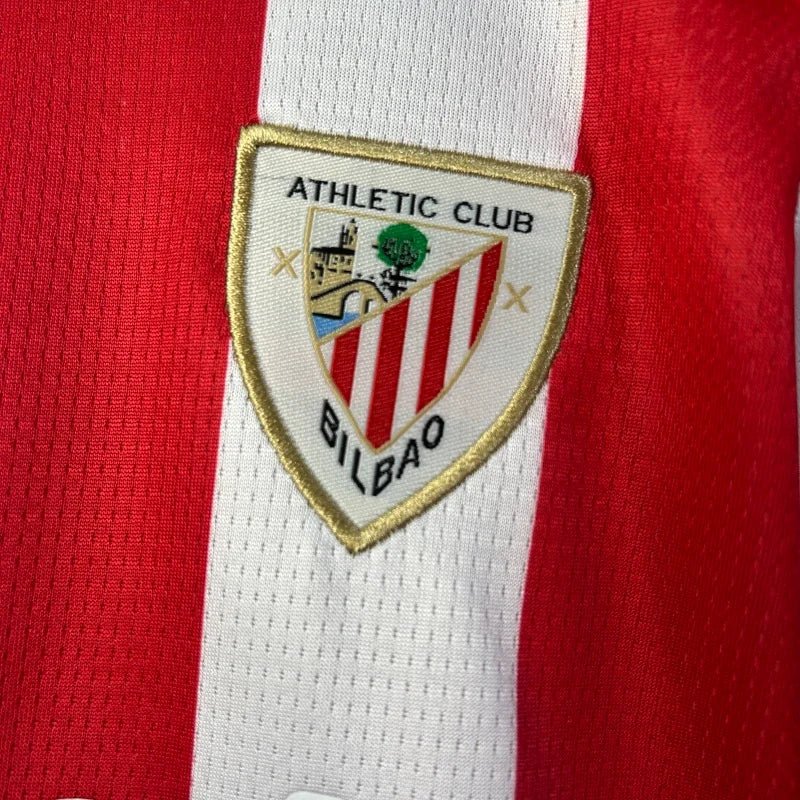 Athletic Bilbao 2025 Home Jersey
