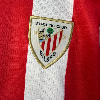 Athletic Bilbao 2025 Home Jersey