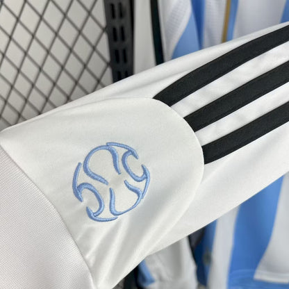 Argentina 2006 L/S Home Shirt