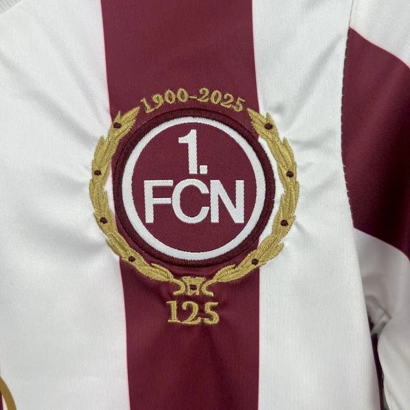 Nürnberg 2025 125th Anniversary Special Jersey