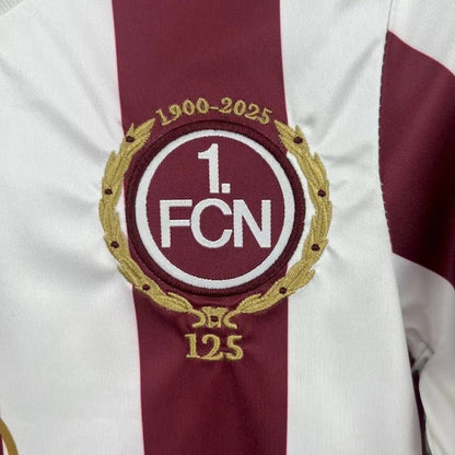 Nürnberg 2025 125th Anniversary Special Jersey