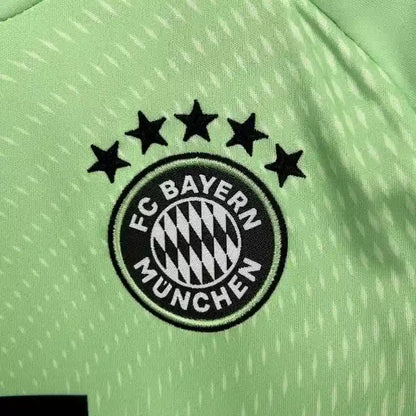 Bayern 2025 Glory Mint Goalkeeper Shirt