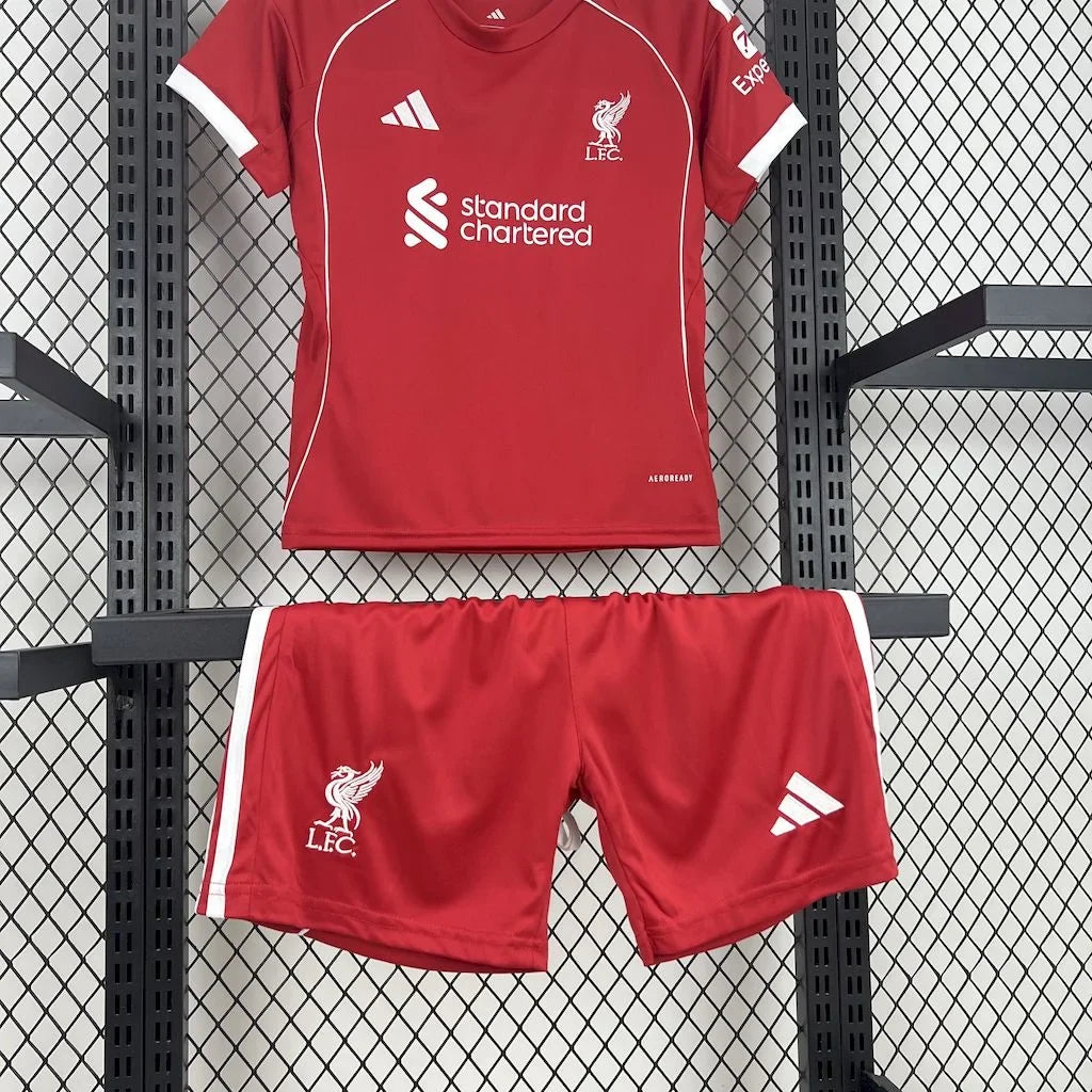 Liverpool 2025 Home Jersey