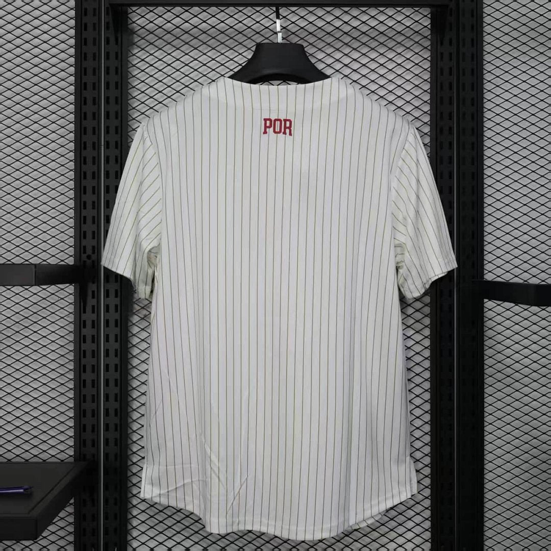 Portugal 2025 Baseball Shirt