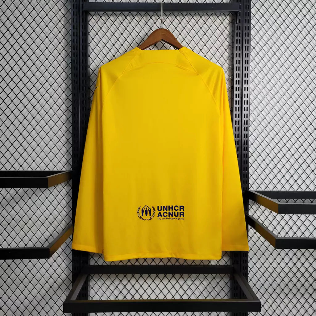 Barca 2023 L/S Fourth Away Shirt