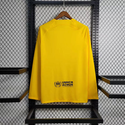 Barca 2023 L/S Fourth Away Shirt