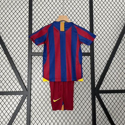Barcelona 2005 Home Jersey