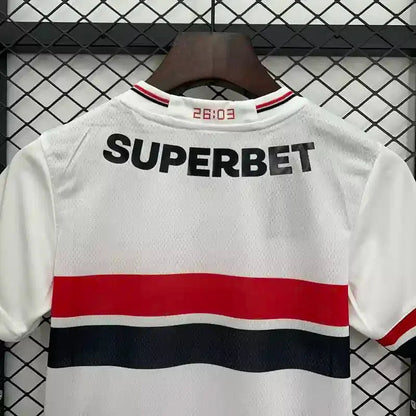 Sao Paulo 2025 Home Jersey