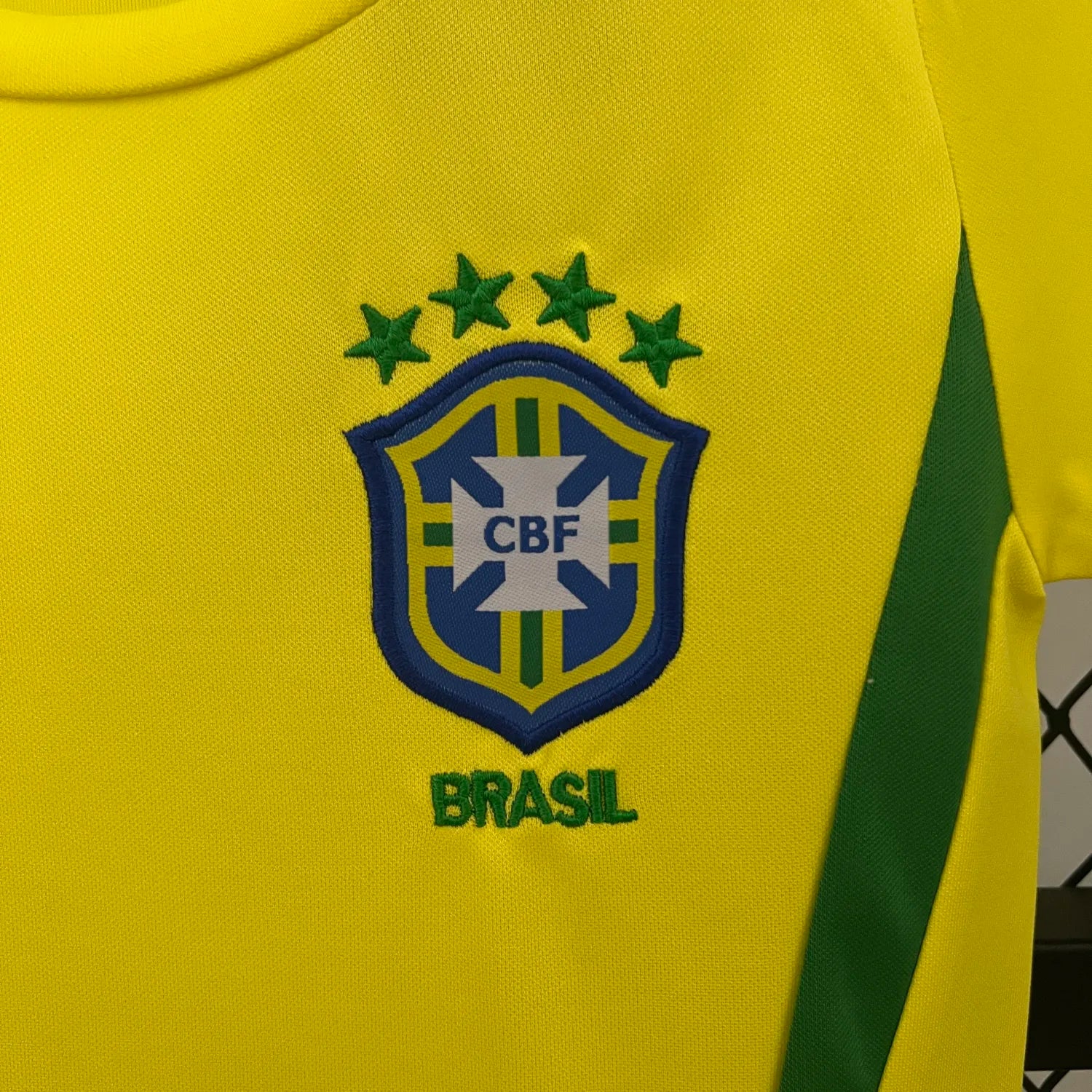 Brazil 2002 Home jersey