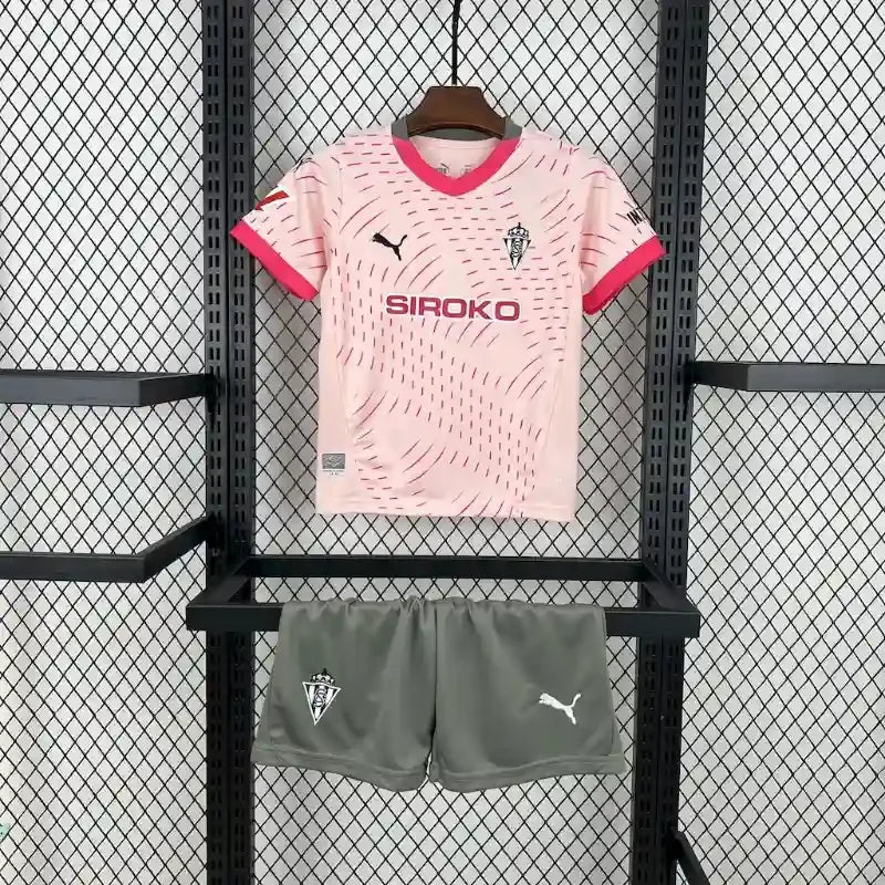 Sporting de Gijón Soccer Second Away Jersey