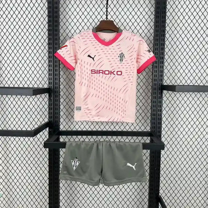 Sporting de Gijón Soccer Second Away Jersey