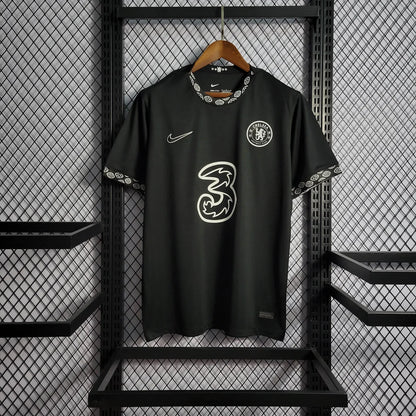 Chelsea 2022 Training Black Shirt