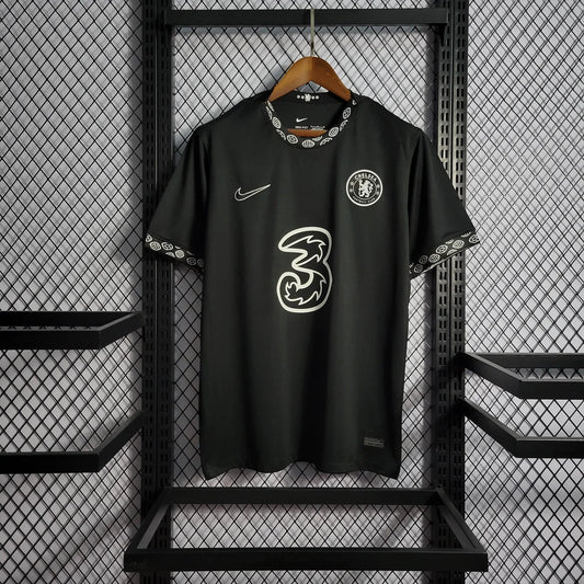 Chelsea 2022 Training Black Shirt