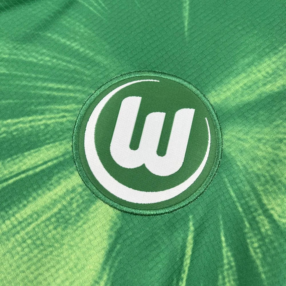 Vfl Wolfsburg Home 2025 Shirt