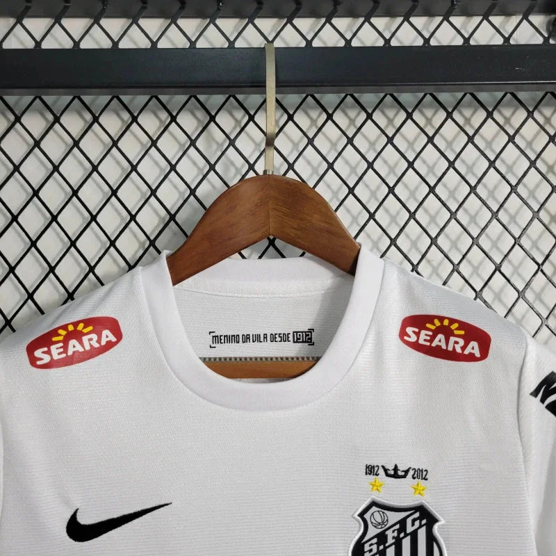 Santos 2011 Home Jersey