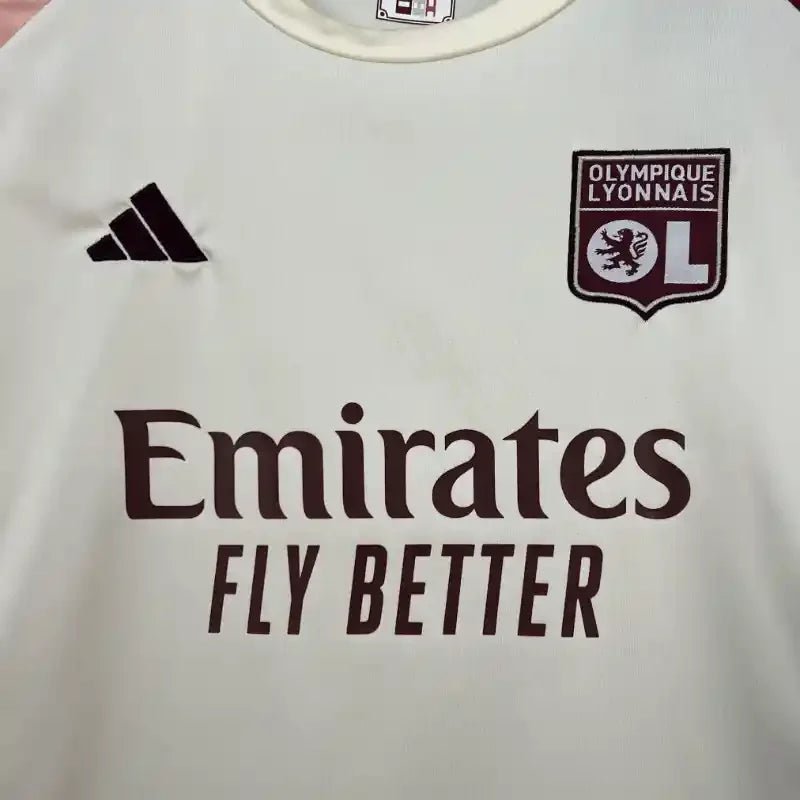 Lyon 2024 third Away Jersey