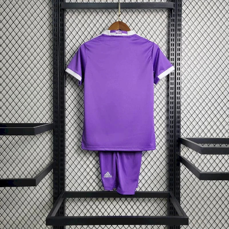 Real Madrid 2016 Away Jersey