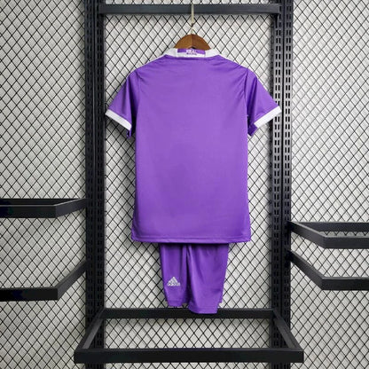 Real Madrid 2016 Away Jersey